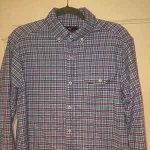 Vineyard vines button down flannel